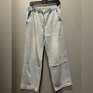 Vanilla Star Women's Light Blue Flare Jeans